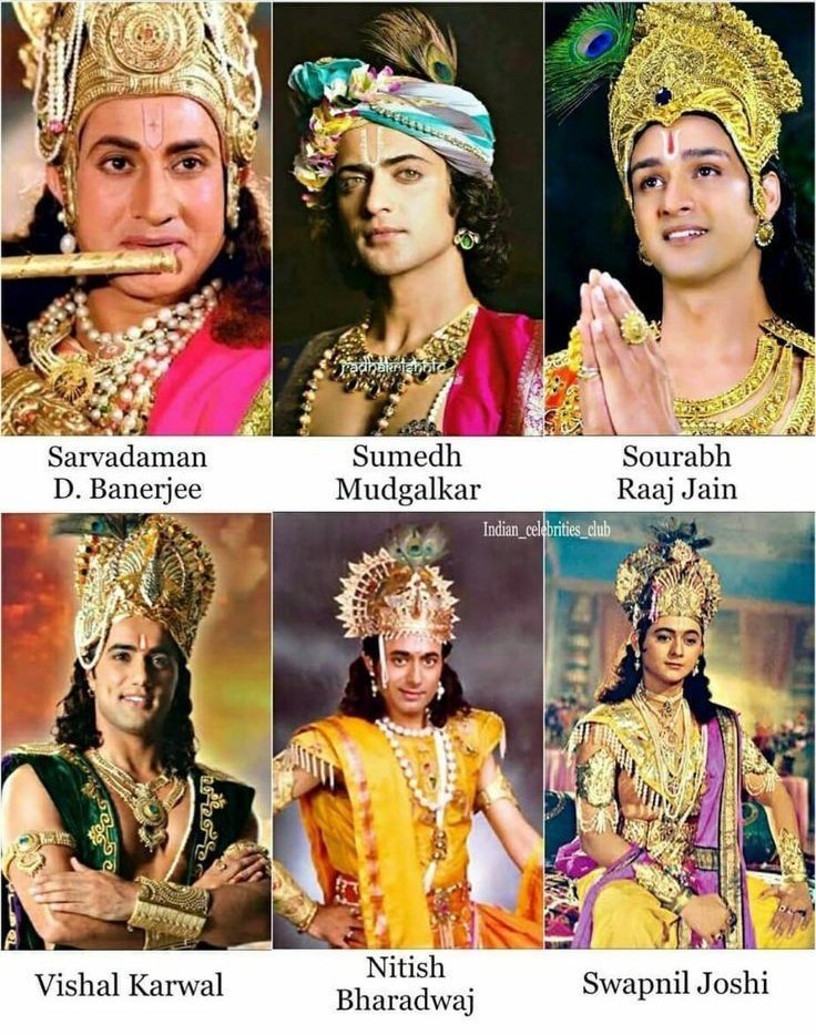 Which actor's “Krishna Performance” wins your heart ?