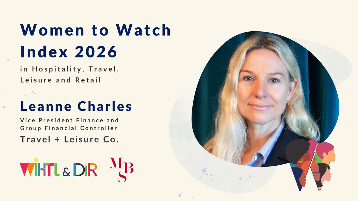 BarryRobinsonWD's tweet photo. Congratulations to two of our leaders who have been named in the 2026 Women to Watch in Hospitality, Travel, Leisure and Retail Index published by WiHTL &amp; Diversity in Retail and The MBS Group. 
More on the Index here: https://t.co/h22irMBFOa
#LifeatTNL #WomenToWatch2026 https://t.co/b7TYbxYmTo