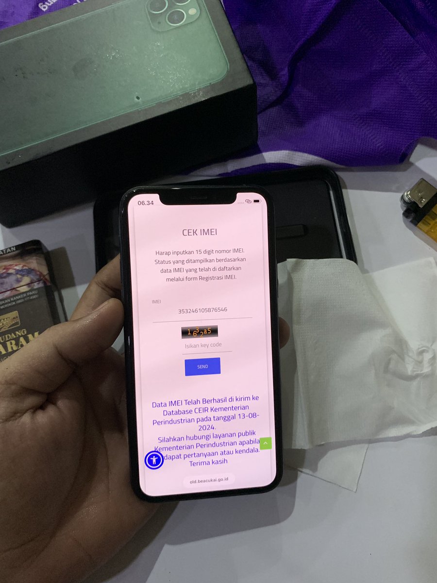 widdip27_'s tweet photo. iPhone 11 pro 64gb
fullset sampe ke nota
all operator beacukai setara ibox
bh 92 ori
part part original
fisik like new mulus
no minus lokasi ciledug
jual 4.4 nego https://t.co/m8VxkIRDQo