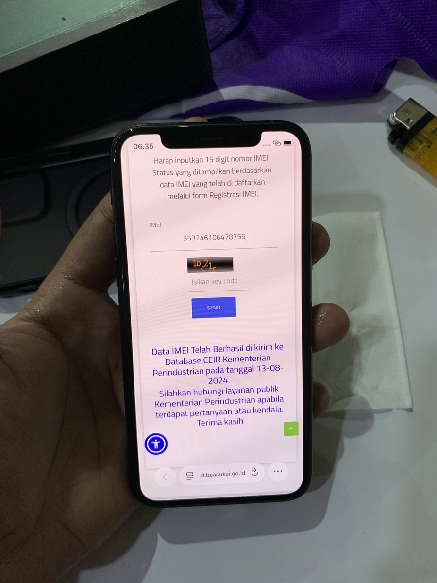 widdip27_'s tweet photo. iPhone 11 pro 64gb
fullset sampe ke nota
all operator beacukai setara ibox
bh 92 ori
part part original
fisik like new mulus
no minus lokasi ciledug
jual 4.4 nego https://t.co/m8VxkIRDQo
