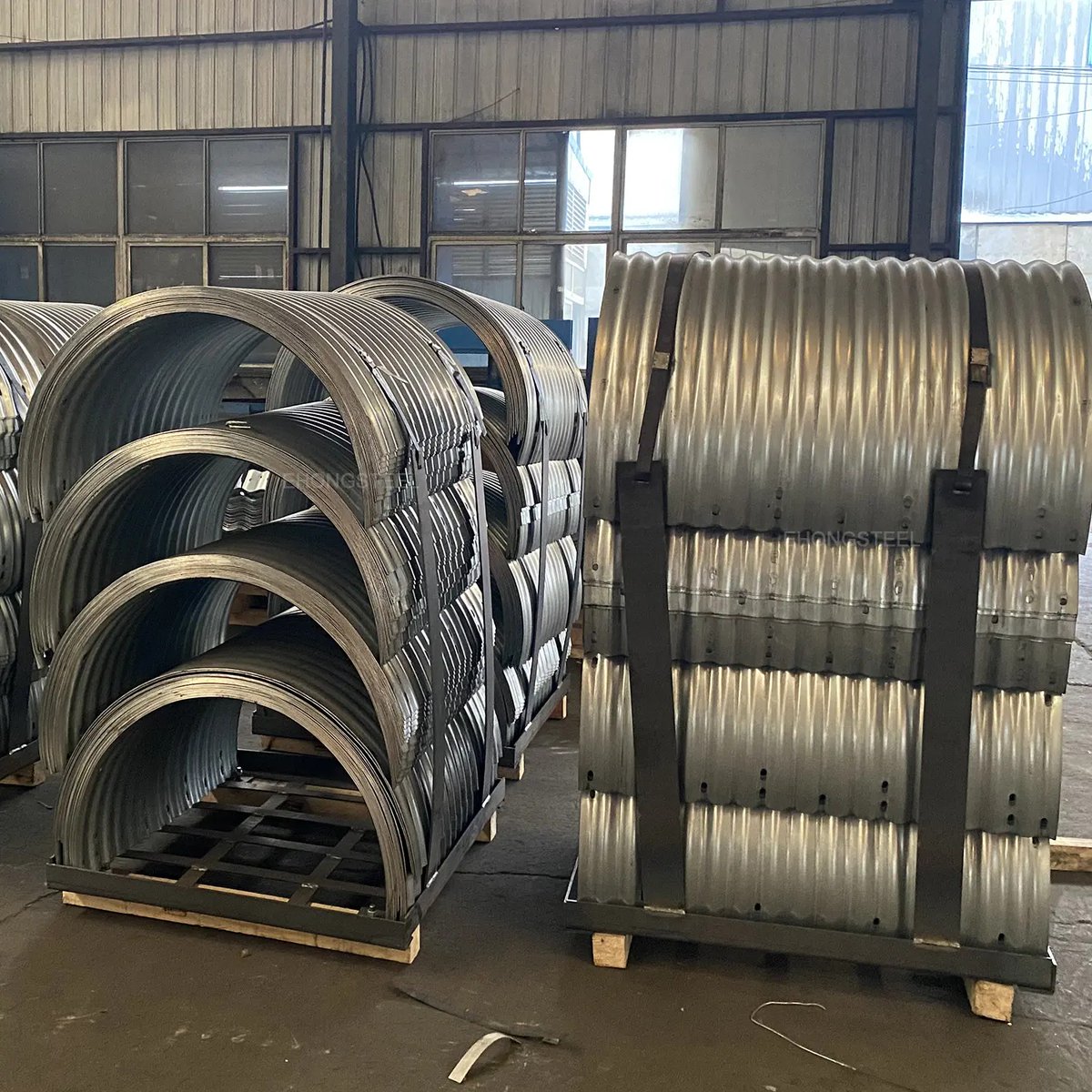 ClaireGuan70333's tweet image. 🌉 Galvanized arch culvert pipes for highways &amp;amp; drainage! Fast install, anti-deformation, ideal for cold regions. Need durable culvert solutions? DM us for specs!
📞 +86 188 2213 8833
🌍 ehongsteel.com
#corrugatedpipe #drainage #infrastructure #ehongsteel