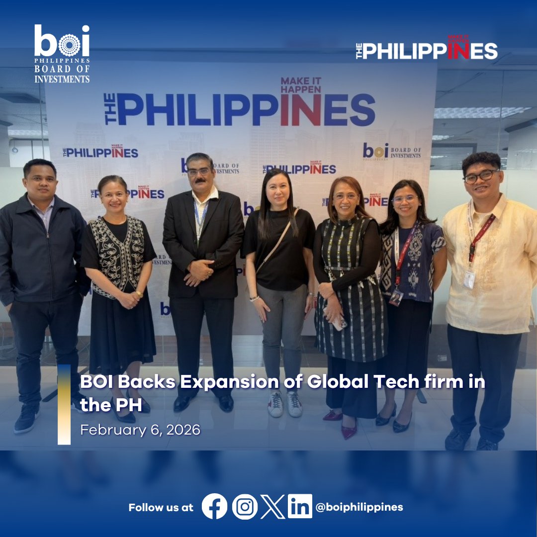 Board of Investments tweet media