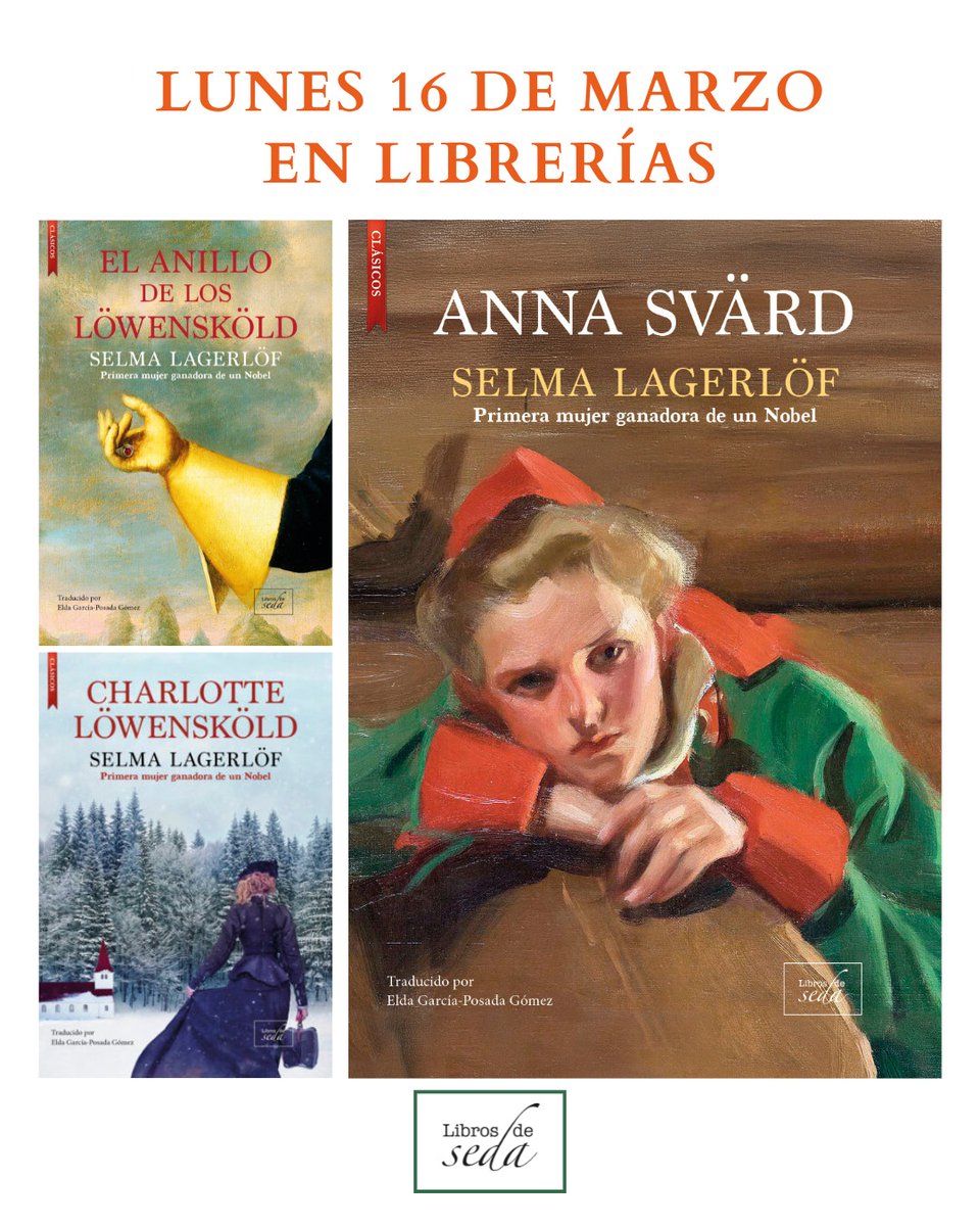 Libros de Seda tweet media