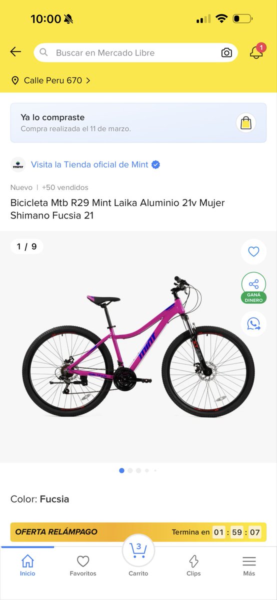 Regalito para mami🥹(no le compro una moto porque si se la pega me voy a sentir culpable jajaja)