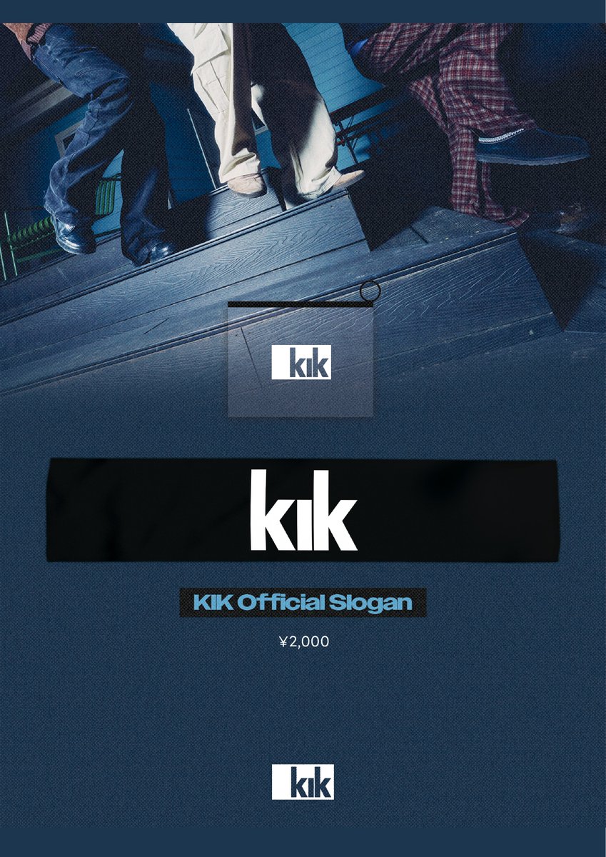 『KIK Asia Tour 2026』 
🎸本日より開催🥁🔥

［TOKYO］3/12(木) 03/13(金)
<a href="/ADRIFT/">Steve</a>

［OSAKA］3/15(日)
@PLUSWINHALL_OSAKA

🔗pluswin.net/news-1-1/woose… 
#KIK #KIKAsiaTour2026 #当日券あり