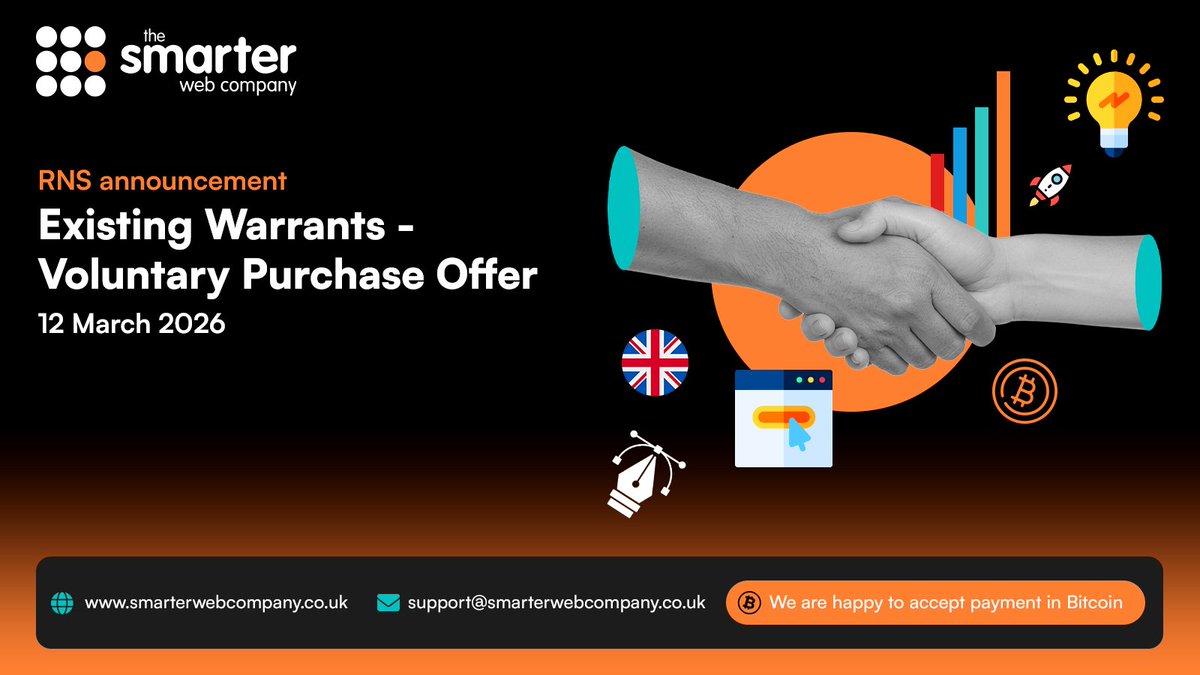 The Smarter Web Company tweet media