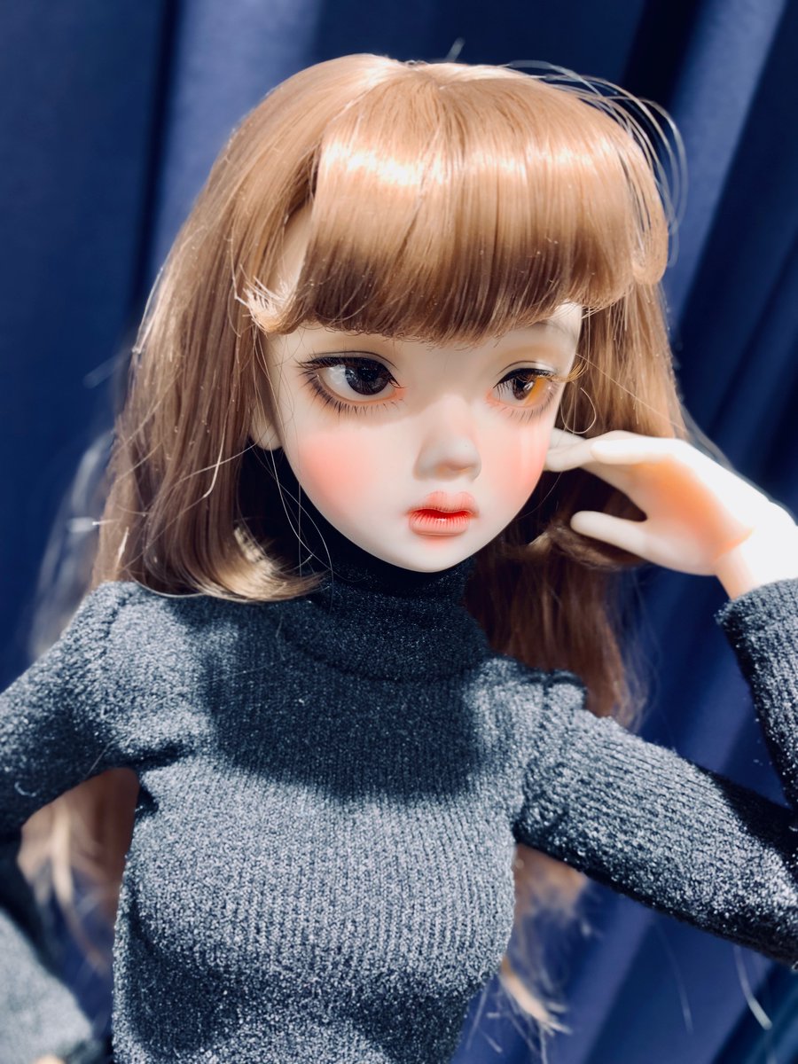 Foveo ドール Hico ヘッド Salmon white メイクあり 【公式通販】