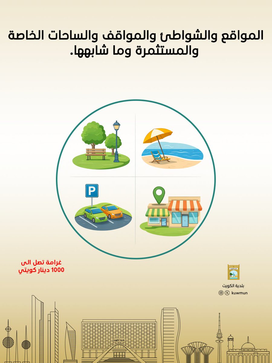 بلدية الكويت tweet media