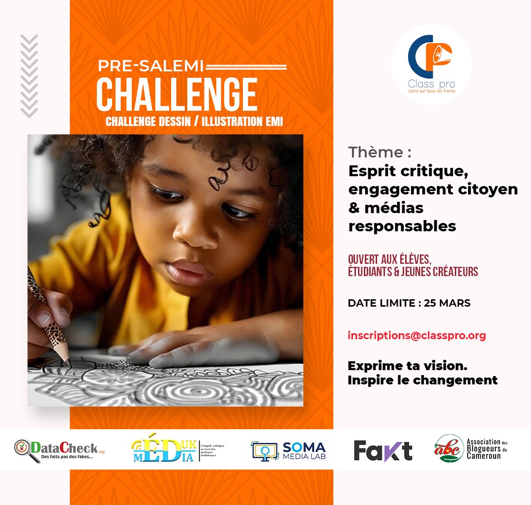 Class Pro 🇨🇲 tweet media