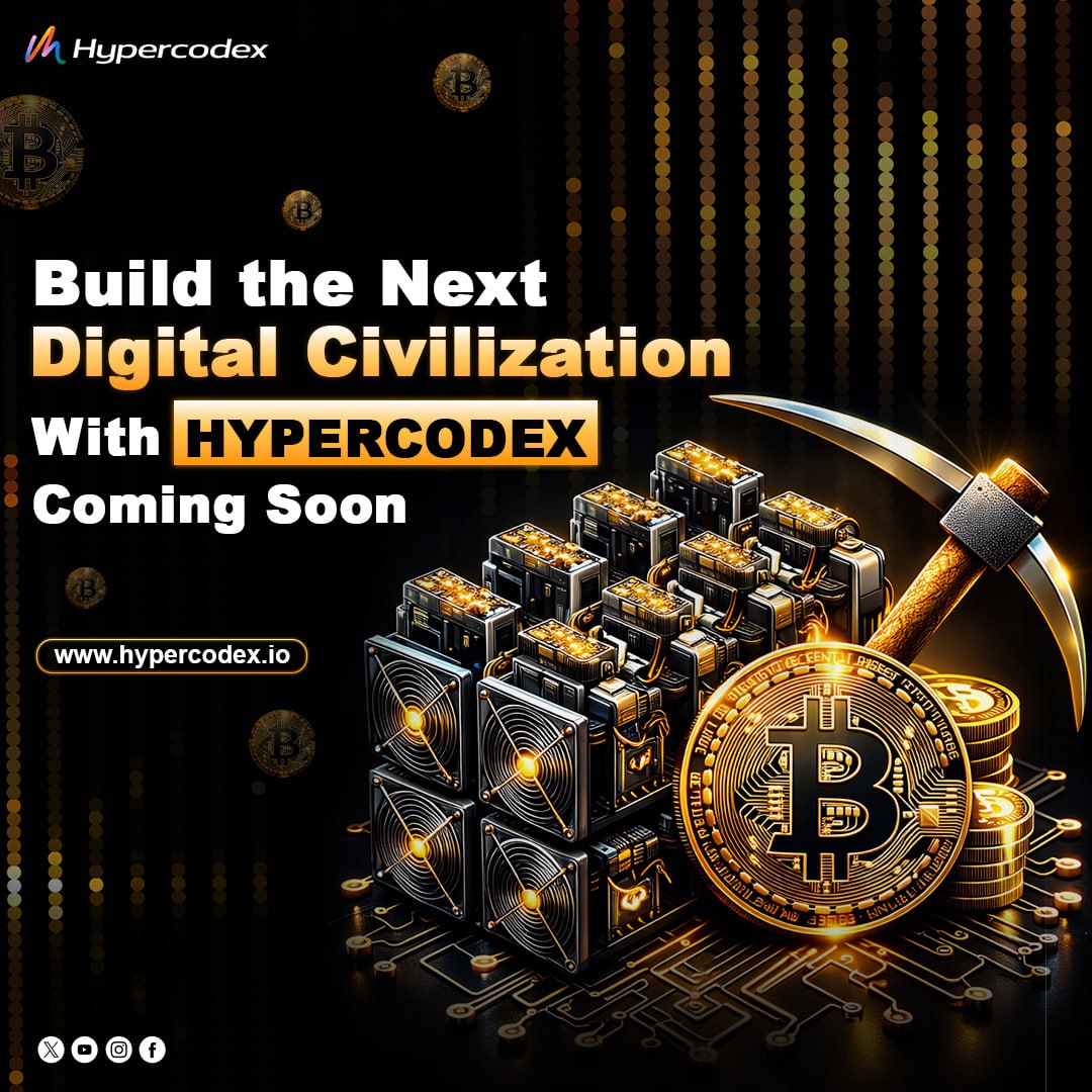 the_hypercodex's tweet image. 🚨 Build the Next Digital Civilization with Hypercodex

The future of Web3 is being built right now.

⚡ Smarter #blockchain systems
 ⚡ Next-gen digital infrastructure
 ⚡ A powerful decentralized ecosystem

🚀 Hypercodex is Coming Soon

🌐 hypercodex.io

#Hypercodex