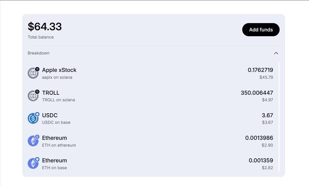 🚨 Most people don’t know this…

If you ever logged into a Web3 app using Email or Google, a Privy embedded wallet might have been created automatically.

And inside it you could already have 👀
• Tokens 💰
• NFTs 🖼️
• Airdrops 🎁

🔍 Check your account right now.
You might
