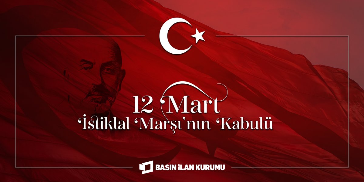 Bağımsızlığımızın en güçlü ifadesi olan İstiklâl Marşı'mız 105 yaşında 🇹🇷

Milletimizin ideallerini ve vatan sevgisini mısralarında ölümsüzleştiren İstiklâl şairimiz Mehmet Âkif Ersoy’u rahmet, minnet ve saygıyla yâd ediyoruz.
