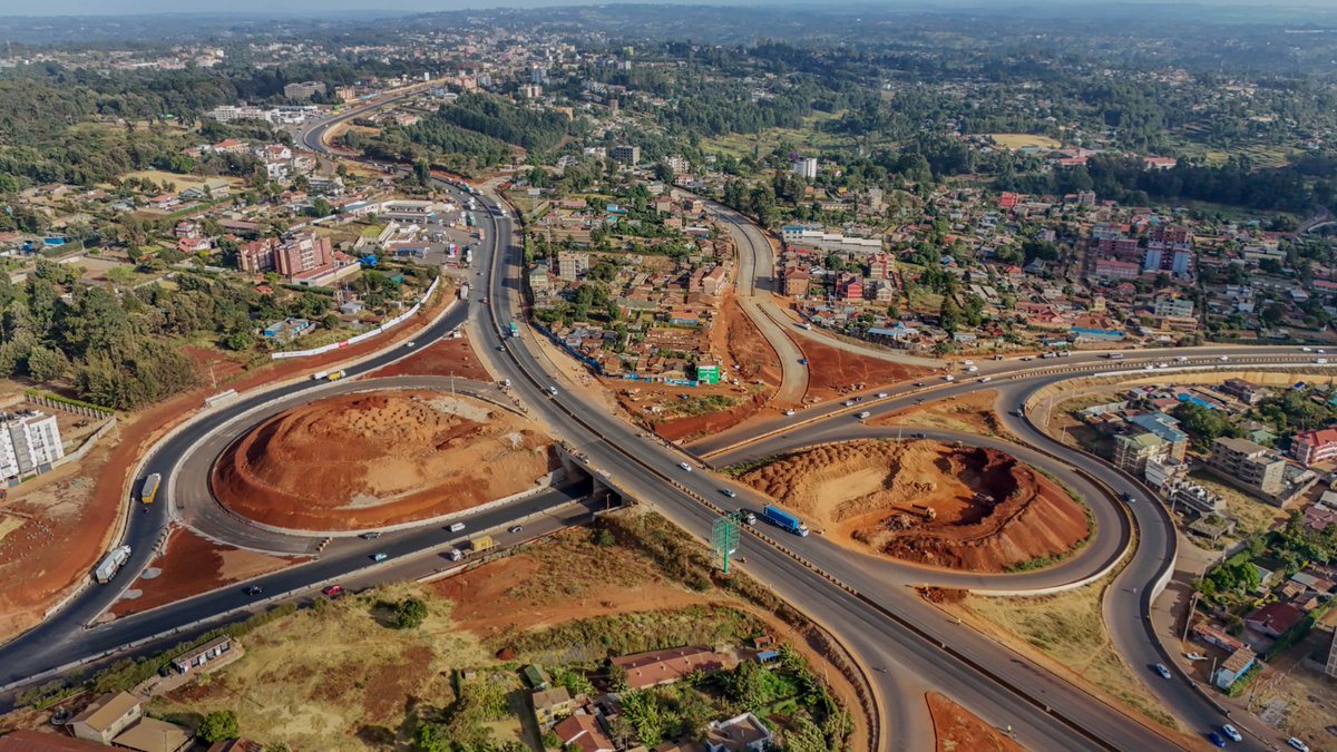 _vibes001's tweet photo. The transformation taking shape at the Gitaru Interchange proves that strategic infrastructure investments are essential for a growing economy. By easing congestion along the Nairobi–Nakuru corridor, the project will improve mobility
#InfrastructureFundWorking #GitaruGameChanger https://t.co/EfN3ORPI9U
