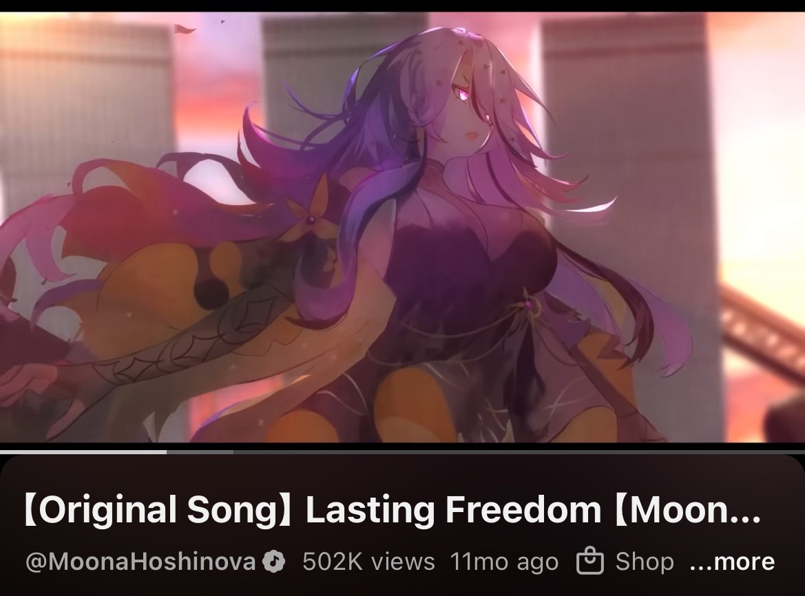 Moona Hoshinova (ムーナ)🔮 hololiveID tweet media