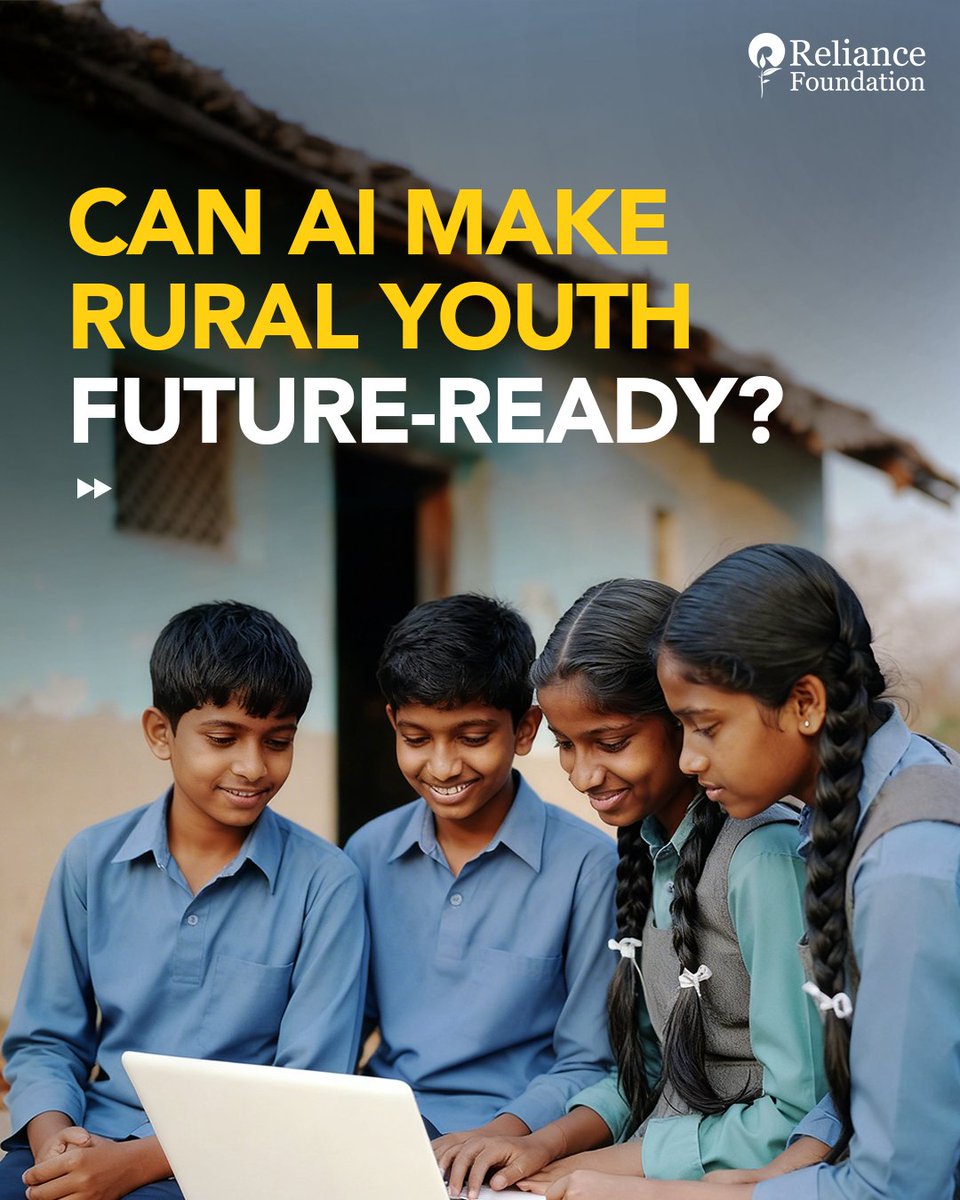 Reliance Foundation tweet media