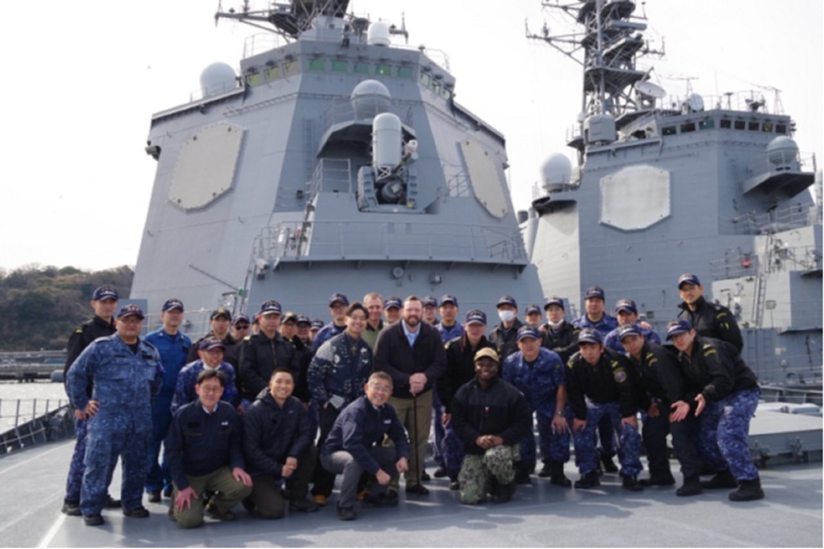 海上自衛隊　自衛艦隊（公式） tweet media