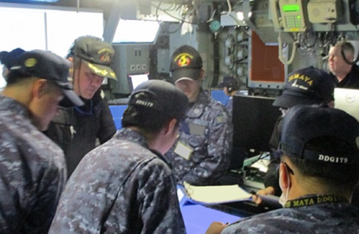 海上自衛隊　自衛艦隊（公式） tweet media