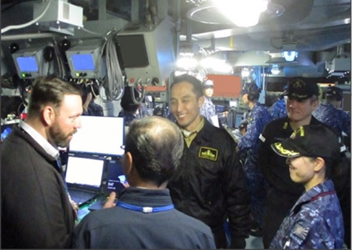 海上自衛隊　自衛艦隊（公式） tweet media