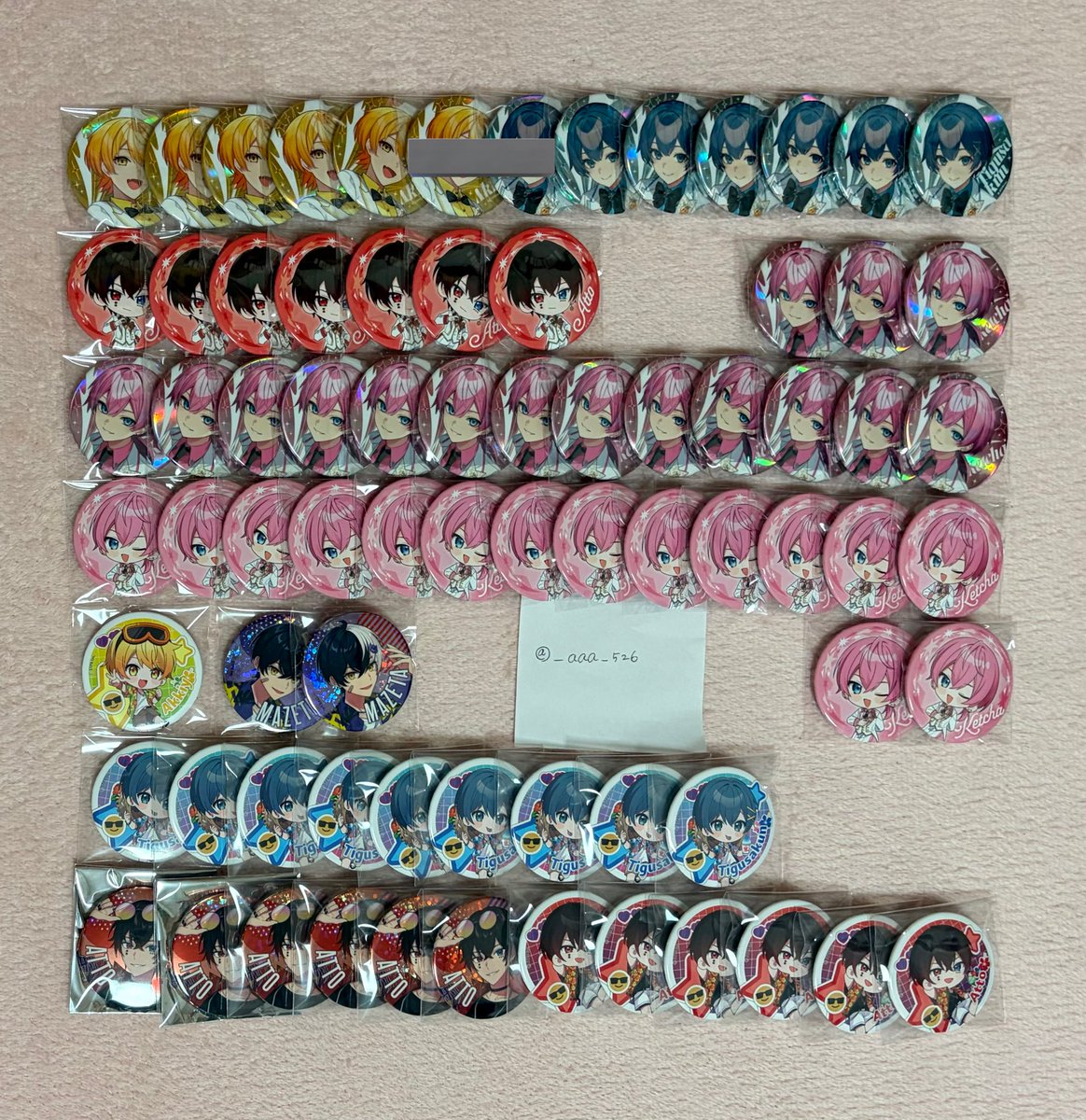 取引@周年グッズ2月下旬到着 tweet media