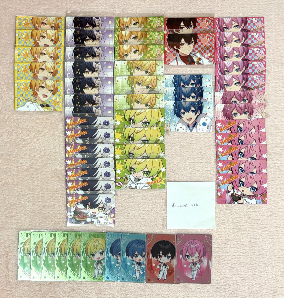 取引@周年グッズ2月下旬到着 tweet media