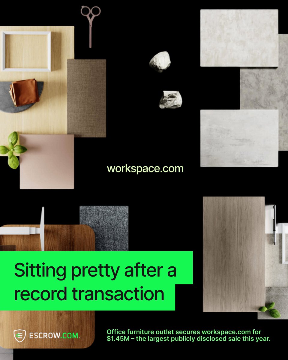 Escrow.com tweet media