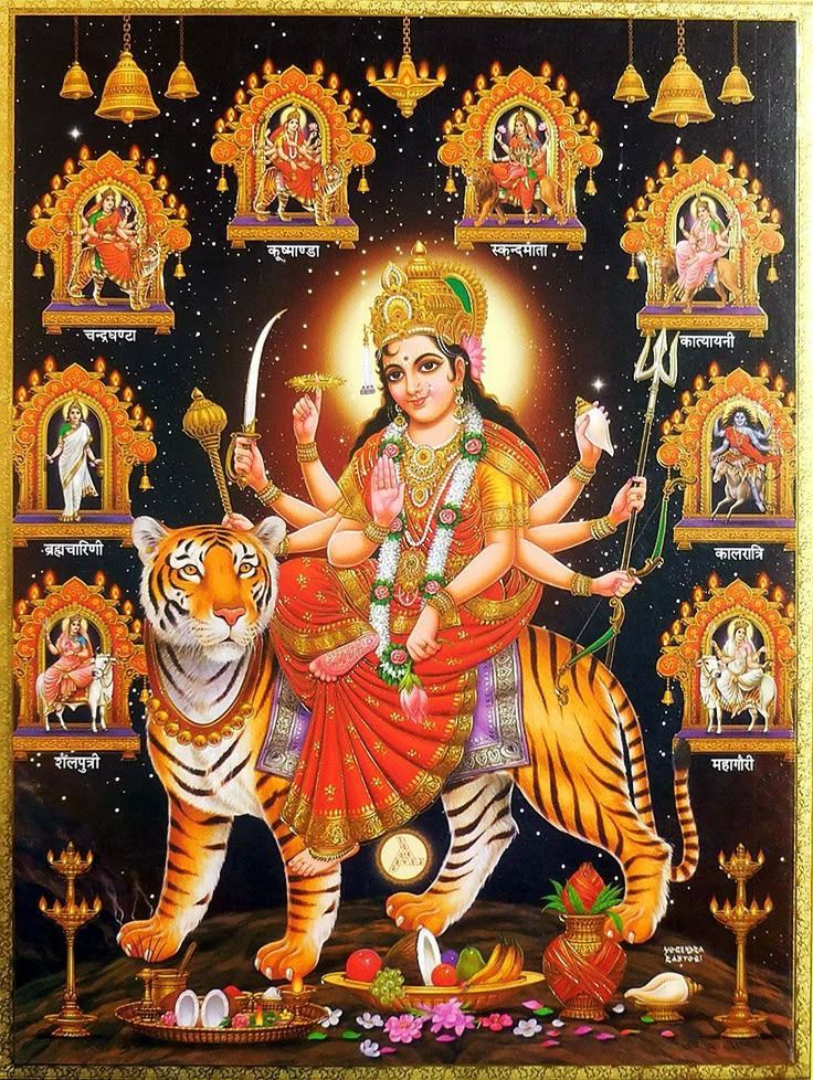 🇮🇳 #नवरात्रि #Navratri Abhinav Tiku 🇮🇳 tweet media