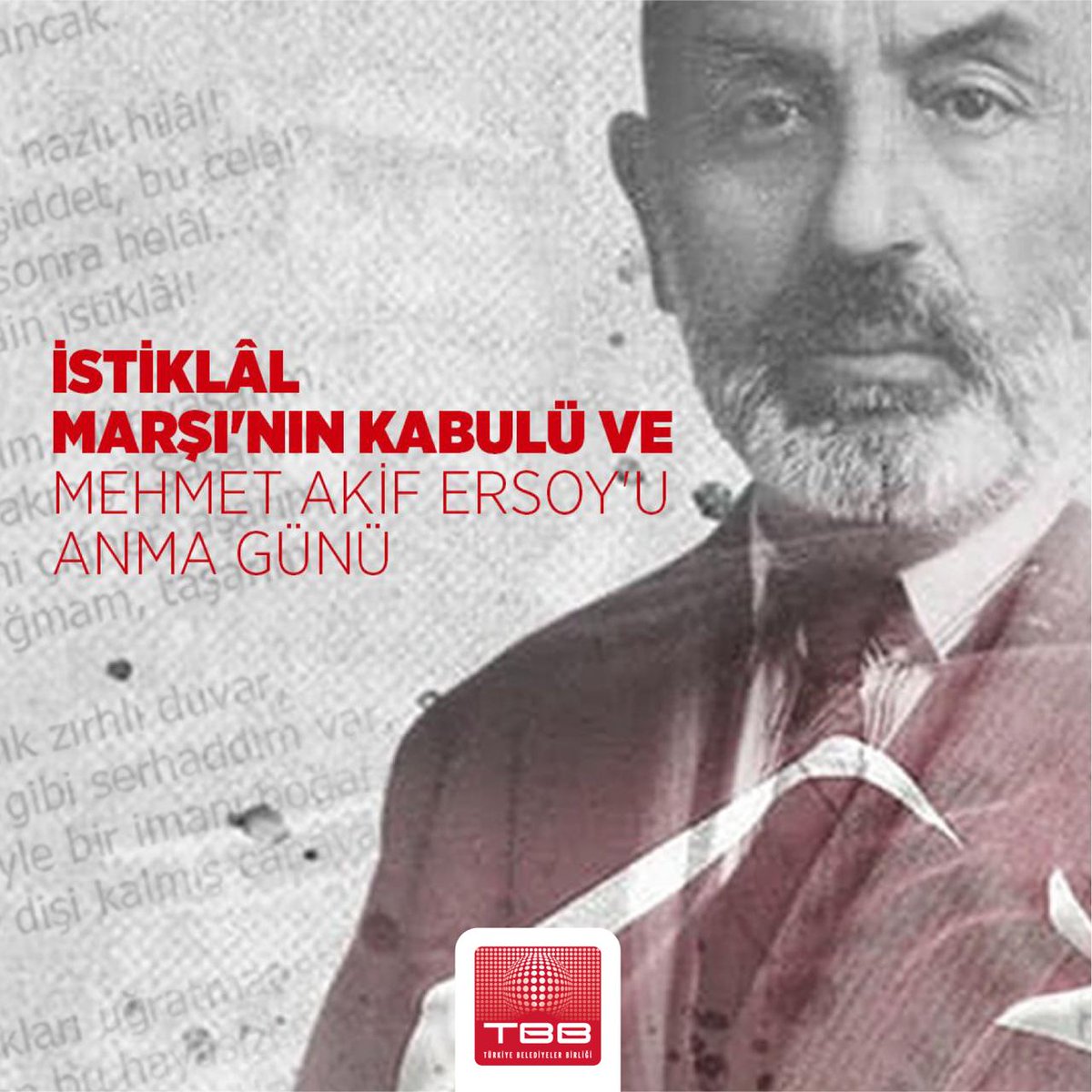 Türkiye Belediyeler Birliği / 1945 tweet media