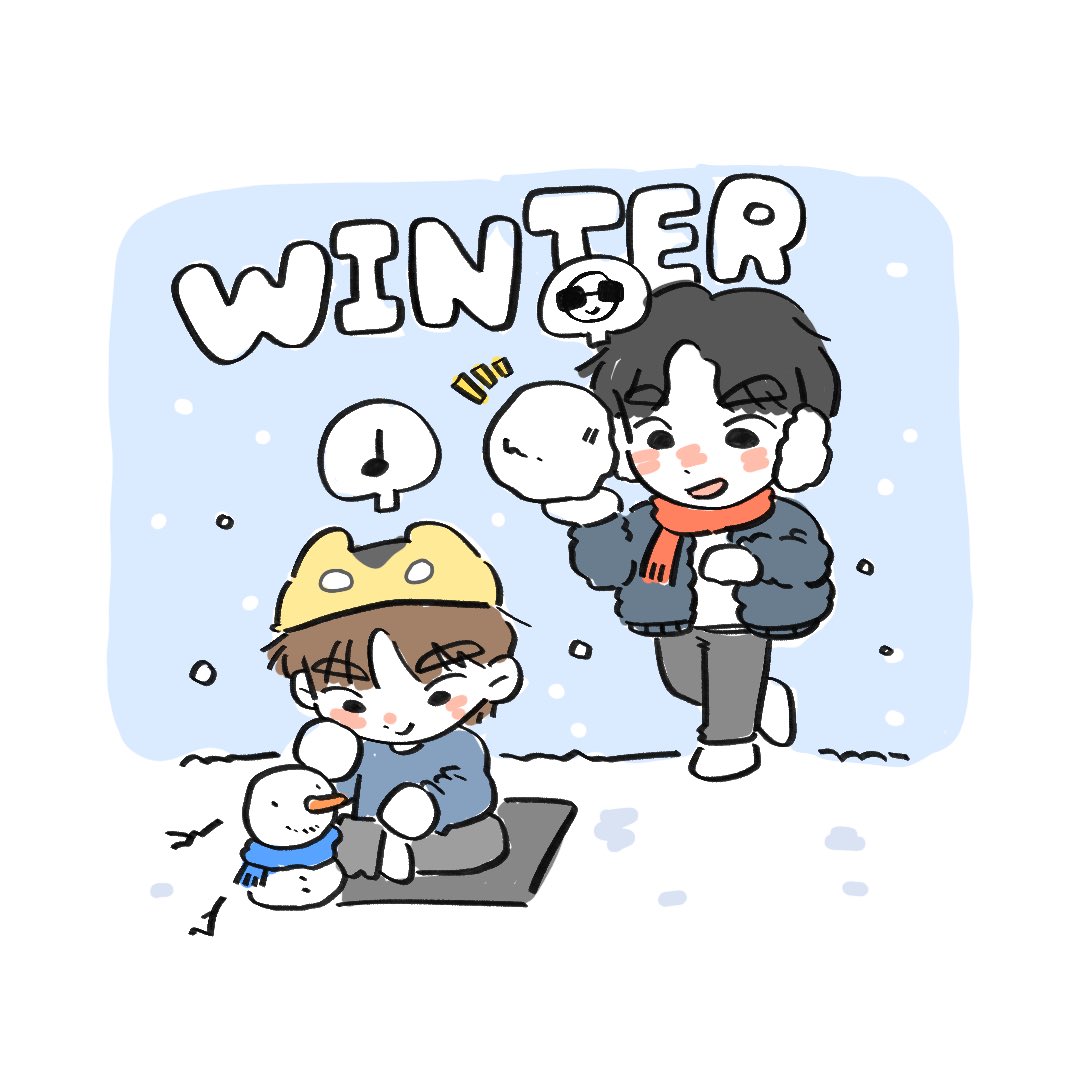 DRX_GLOBAL's tweet photo. DRX TOON Behind.
My favorite season is…

#DRXToon #인스타툰 #instatoon https://t.co/ADEdBhAh37