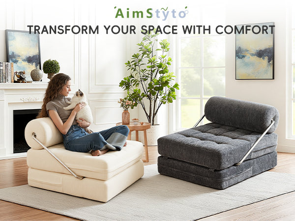 Aimstytouk's tweet photo. Sofa. Lounger. Sleeper. Floor futon. ☝️
The AIMSTYTO 4-in-1 Folding Sofa Bed does it all – soft chenille, boneless design, and ridiculously easy assembly.
Perfect for small flats, spare rooms, or dorms. 🛋️
#AIMSTYTO #SofaBed #SpaceSaving #HomeDecor #FurnitureUK https://t.co/FKZ4vAzX0a
