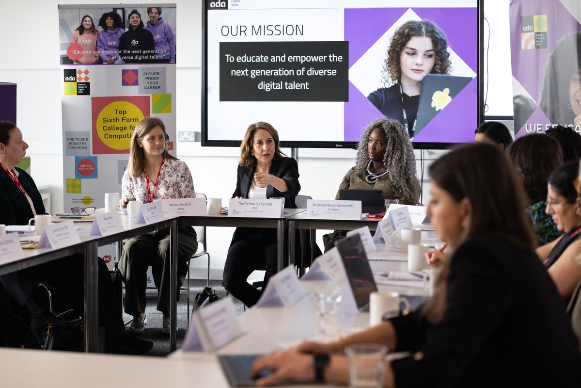 Department for Science, Innovation and Technology tweet media