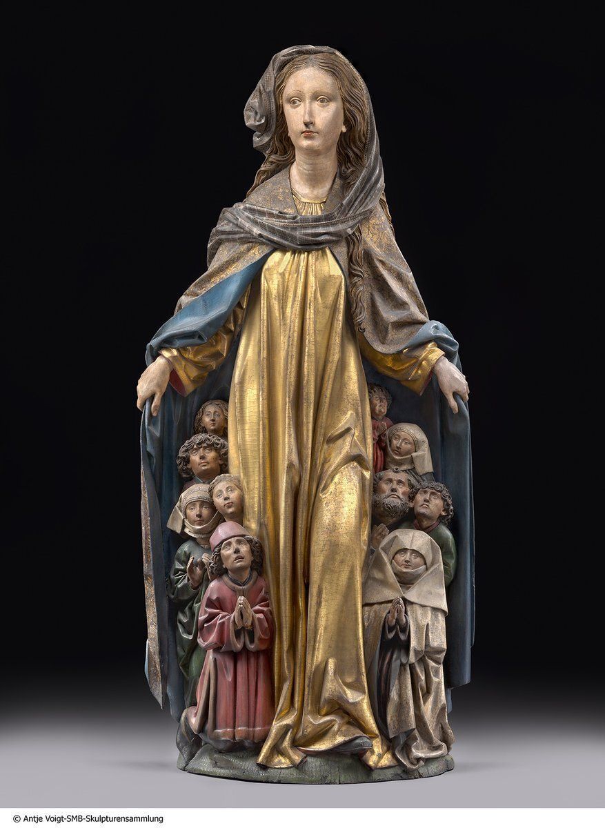 Emocionaelarte's tweet image. Sé que desearías que te amparase María con su manto protector; que intercediese ante Dios para darte una última ocasión de volver a #EmocionArte; que soslayase el pecado, tu falta de caridad o el empeño que pusiste, al mirar para otro lado, despreciando la bondad.
 #BodeMuseum