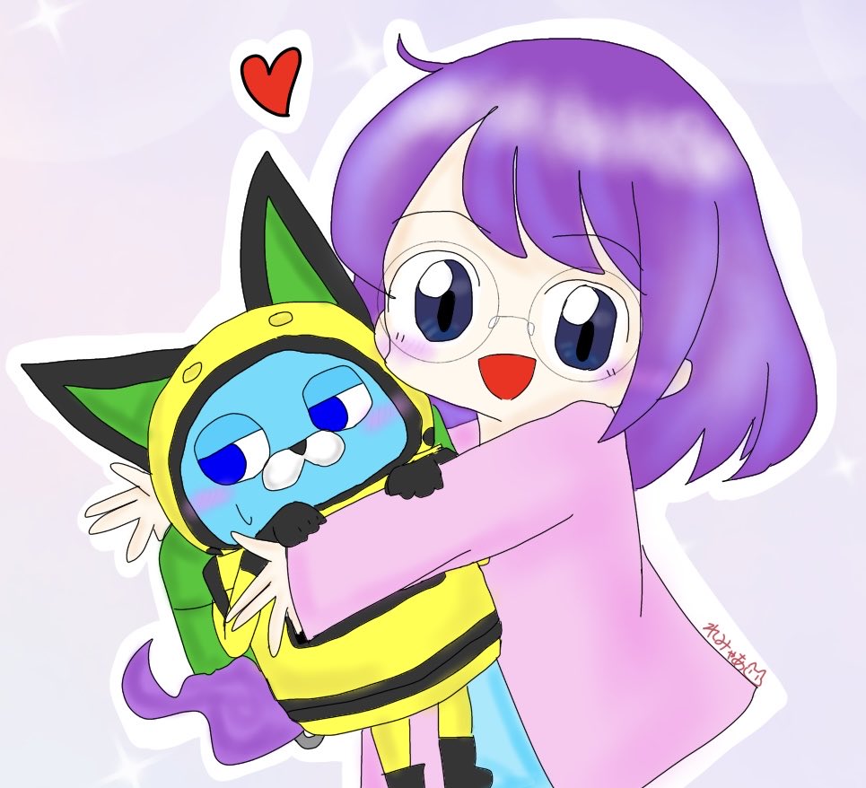 イナウサ💞
 #妖怪ウォッチFA