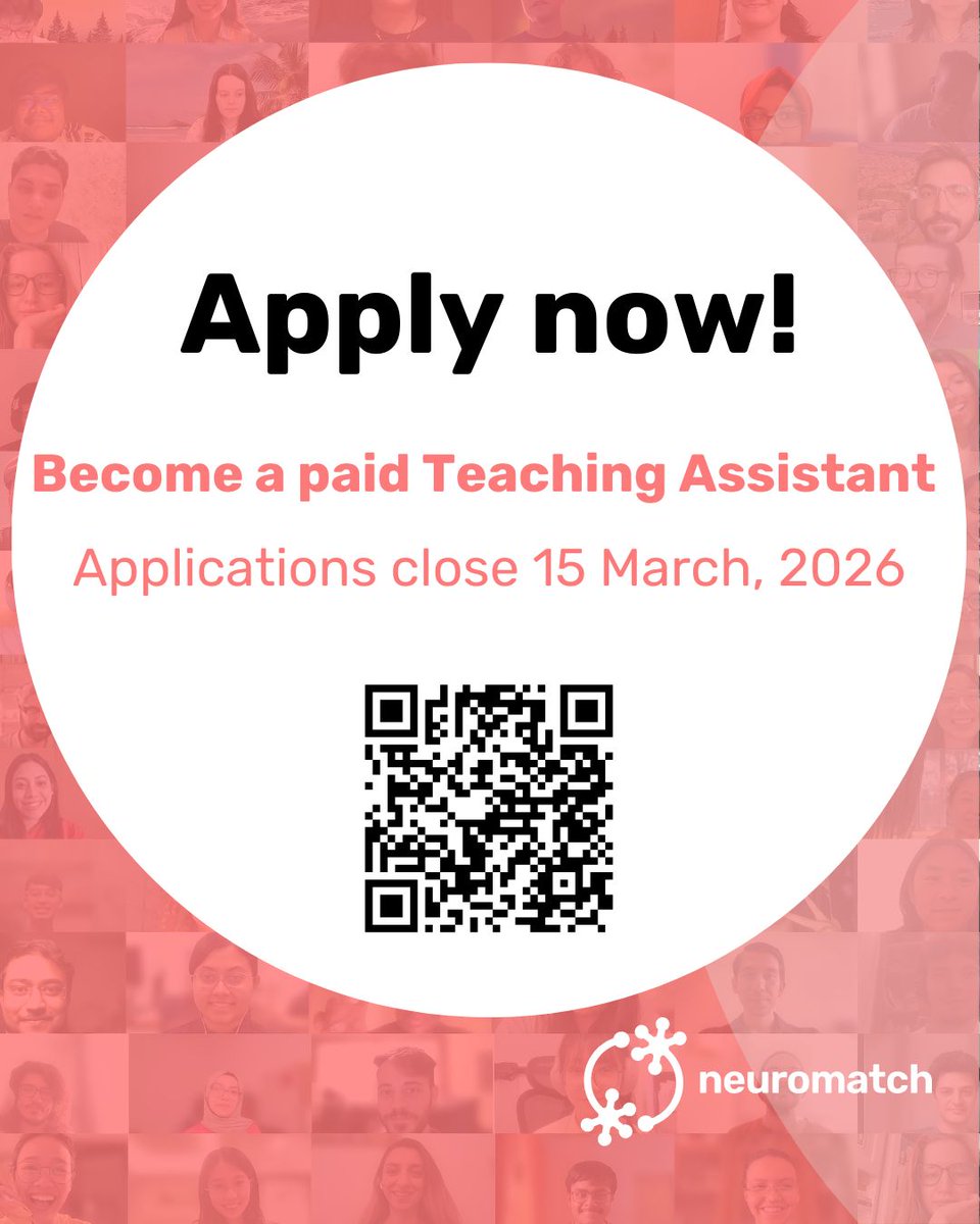 Neuromatch tweet media