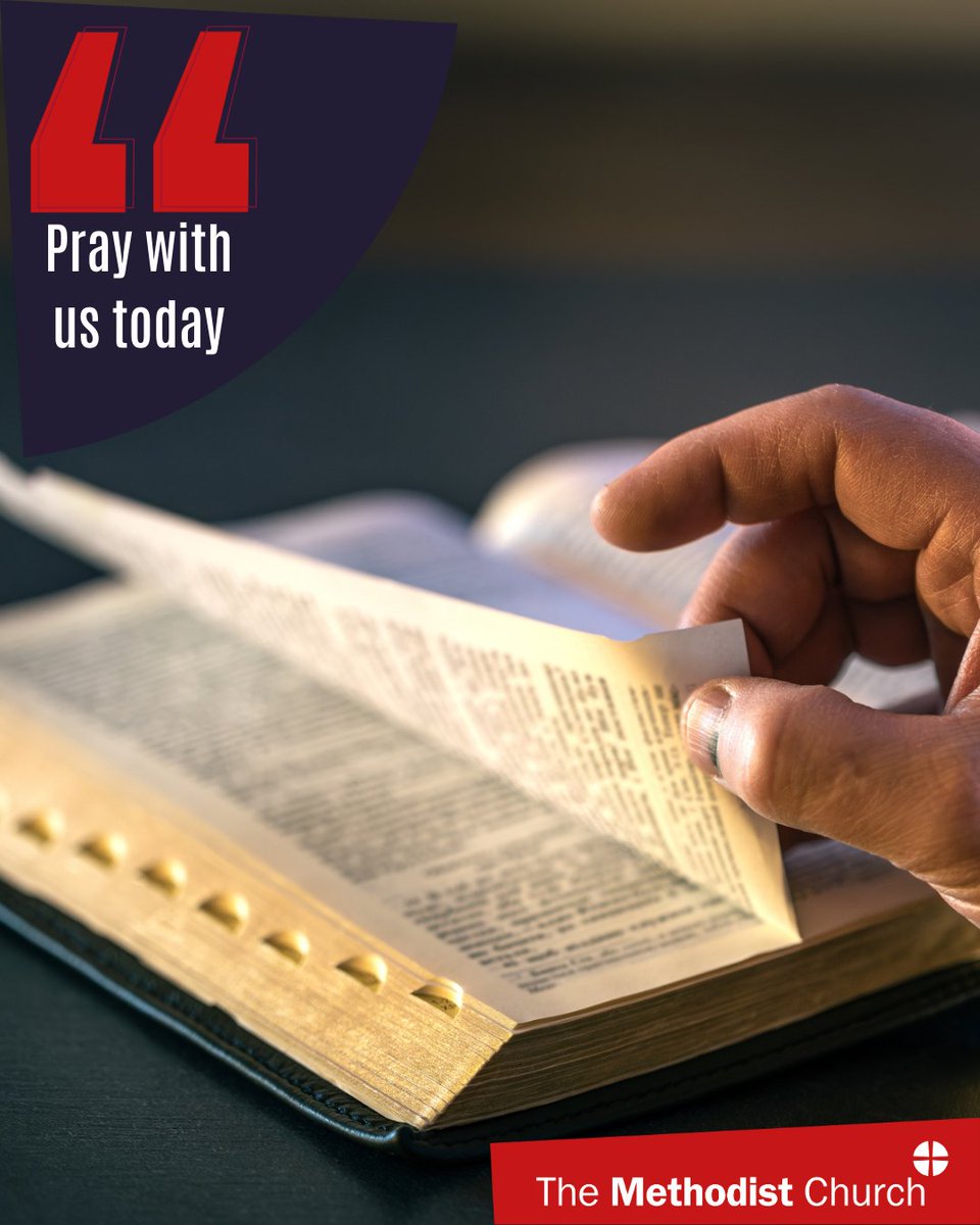 The Methodist Church tweet media