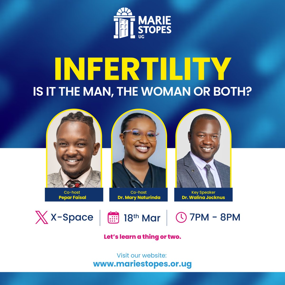 Marie Stopes UG tweet media
