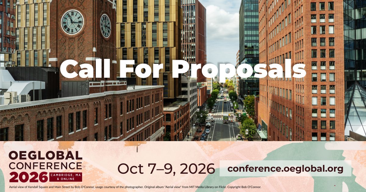 Open Education Global tweet media