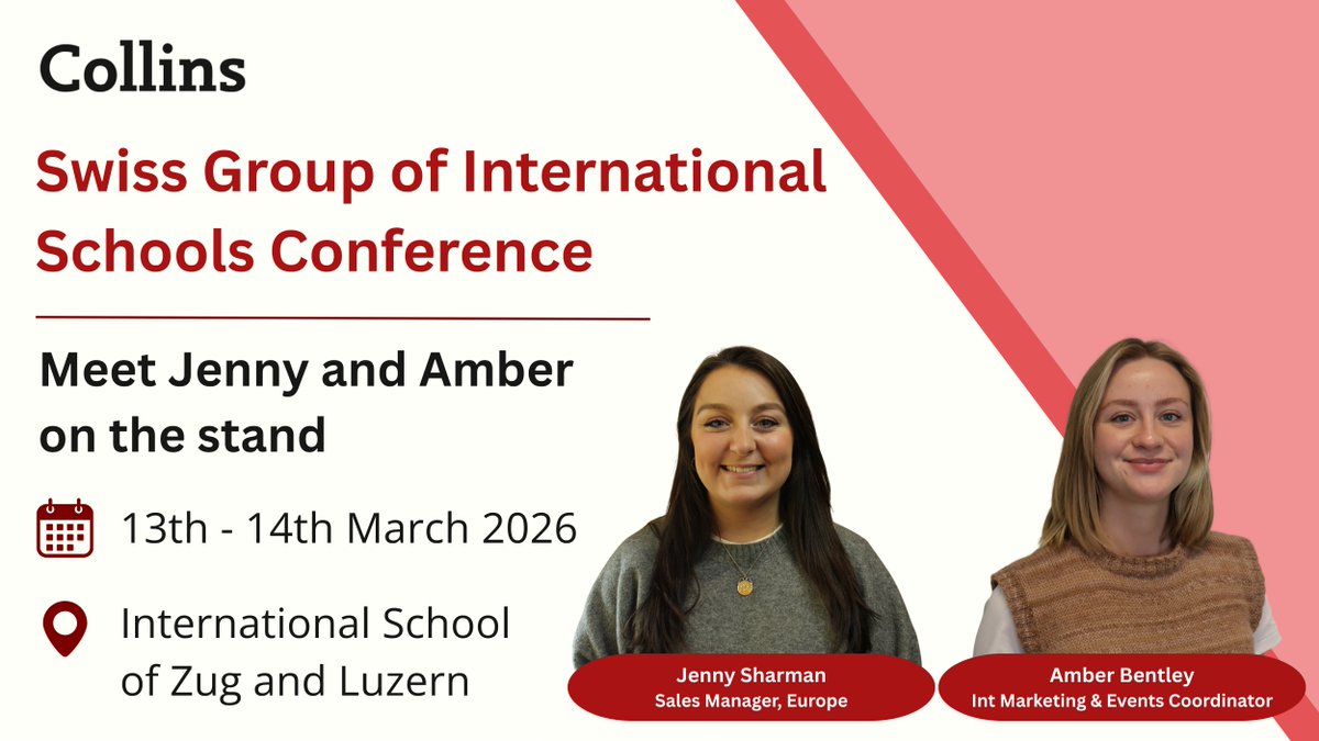 Collins International tweet media