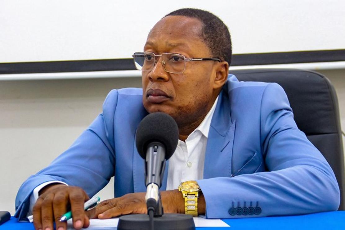 Congolese Football Federation President, Jean-Guy Blaise Mayolas has been sentenced to life imprisonment for corruption.

He was found guilty of embezzling $1.3 million. 

His wife and son were also jailed.

The money was allocated for projects to develop football in the country.