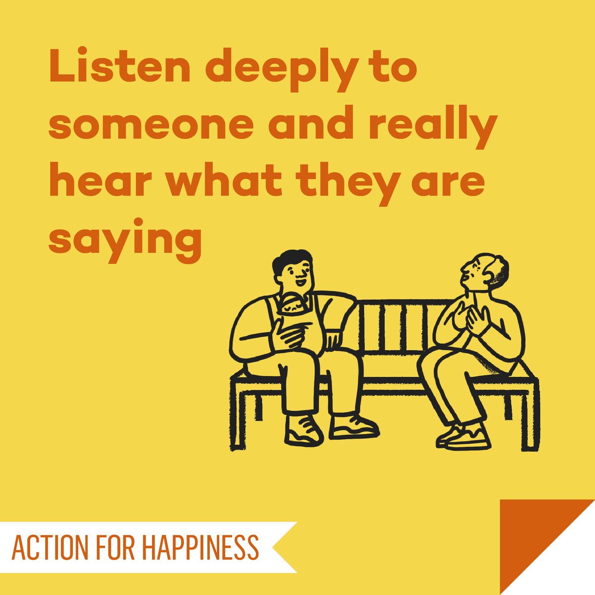 Action for Happiness tweet media