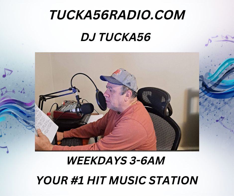 RadioTucka56's tweet photo. Join #TUCKA56RADIO with DJ Tucka56 from 3-6am for the #EarlyMorningShow! Enjoy the High 5 at 5am and High 5 Extra with #BTS requests. Tune in to your favorite #HitMusicStation 🎶 Listen and request here: https://t.co/0OlUt9q7Ee or https://t.co/xr7VtwCmkL. https://t.co/Vm29vyhlGF