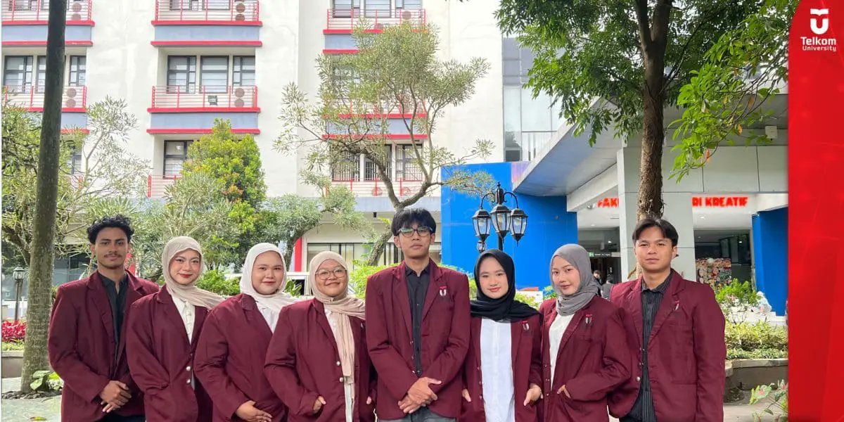 Telkom University tweet media