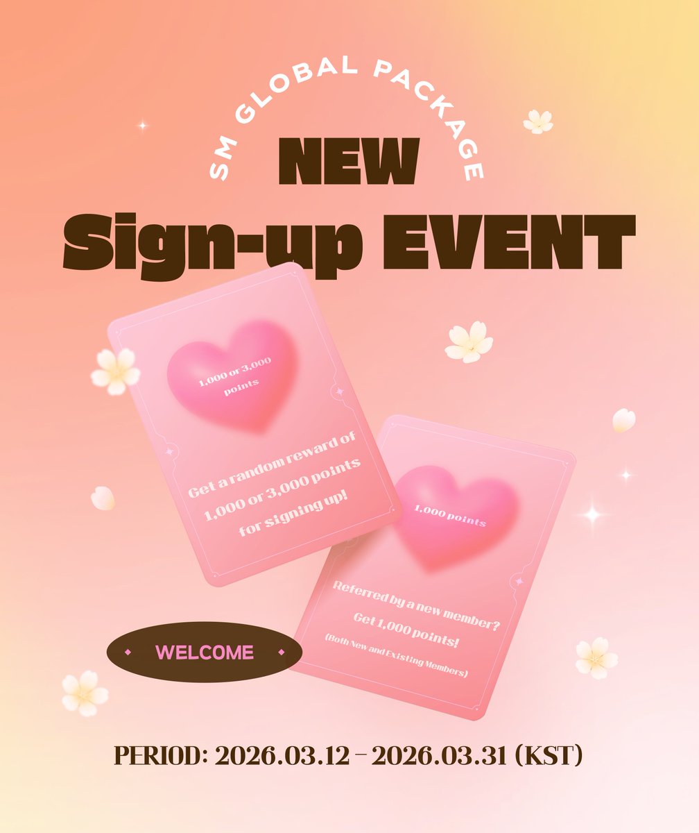 SM GLOBAL PACKAGE tweet media