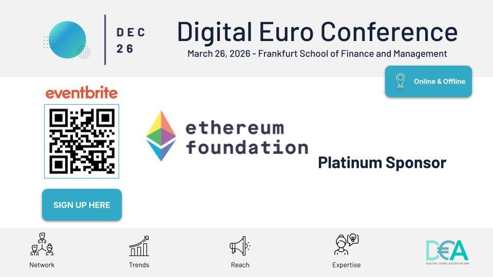 Digital Euro Association tweet media