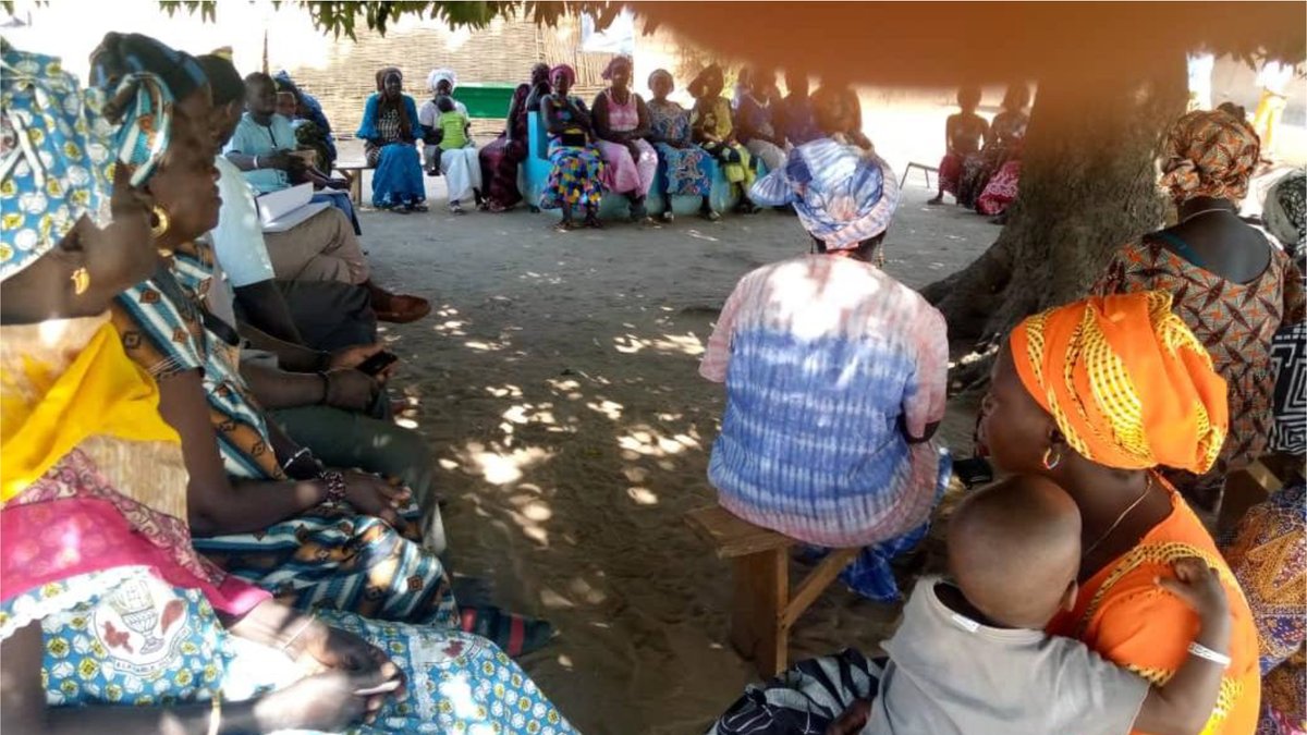 lutheranworld's tweet image. A literacy initiative by the Lutheran Church of Senegal is transforming children’s lives, and empowering women and communities across rural areas in the country.

Read more: lutheranworld.org/news/senegal-l…

#LutheranWorld #Senegal #Literacy #Women #Children