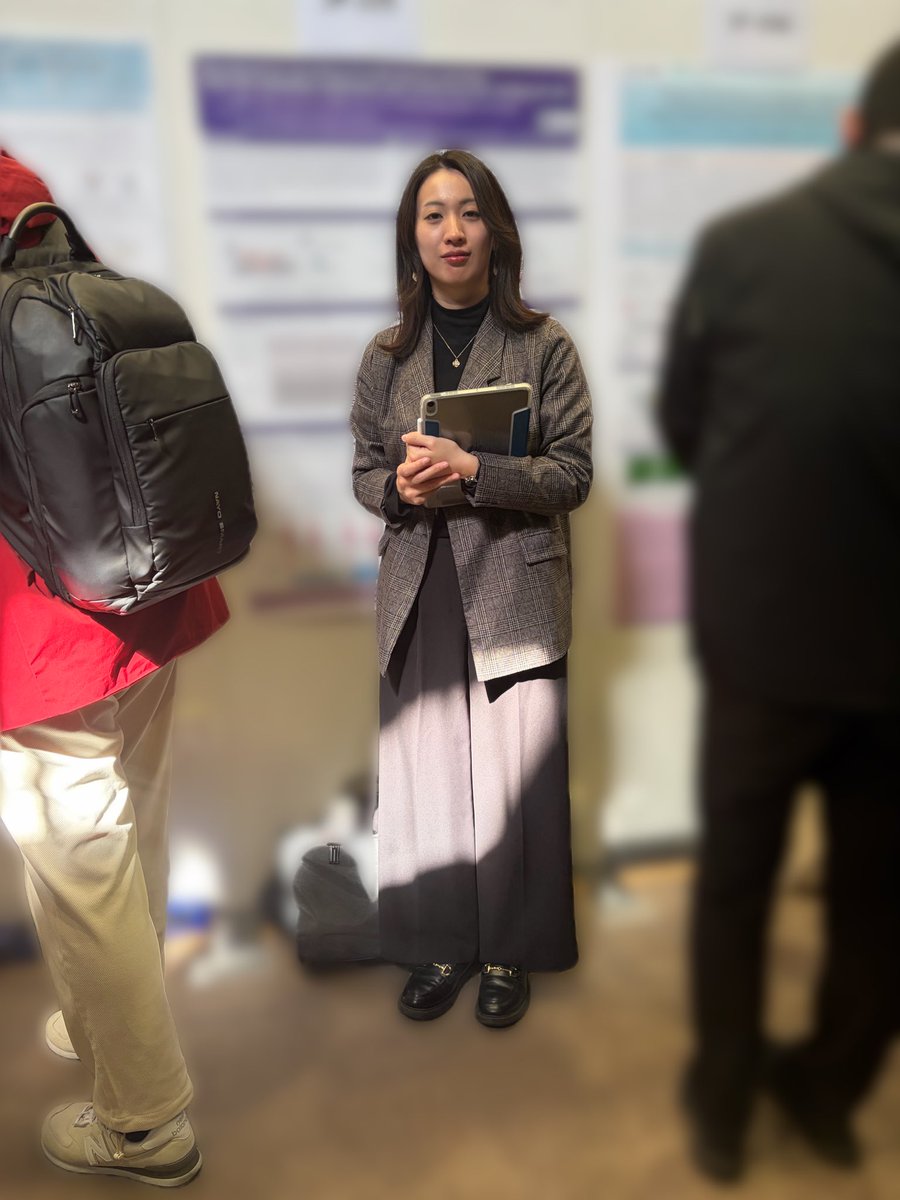 NeurophysiolUTE's tweet photo. At the The 103rd Annual Meeting
of The Physiological Society of Japan, Ms. Notomo had a presentation. #GoodJob https://t.co/F2po2Ll3Lw