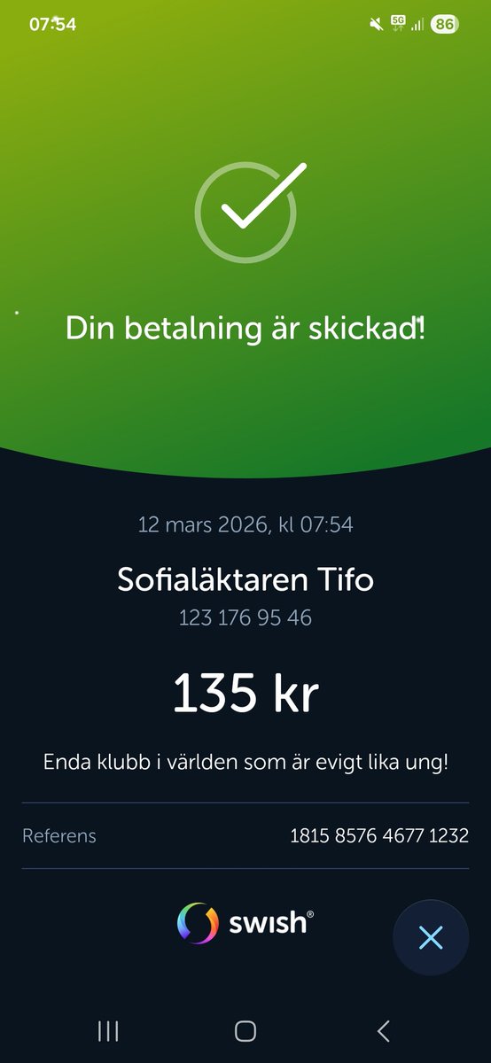 Grattis på födelsedagen Djurgårdens IF!!! 💛❤️💙

På läktaren syns vår kärlek till DIF – tack vare Sofia Tifo! 
Swisha en slant!