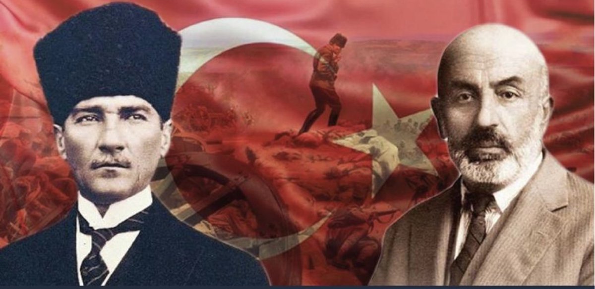 EmN026's tweet photo. O, Türkiye Cumhuriyetini kurmasaydı, İstiklal Marşımızı kimin için yazacaktım?
Allah ömrümden alsın, 
Mustafa Kemal'e versin...

-Mehmet Akif Ersoy https://t.co/hNrNgJESns