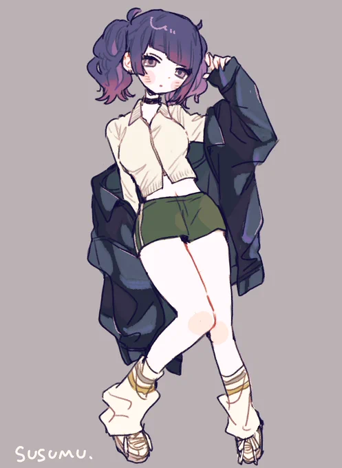 mmmの全身絵は約5年ぶり