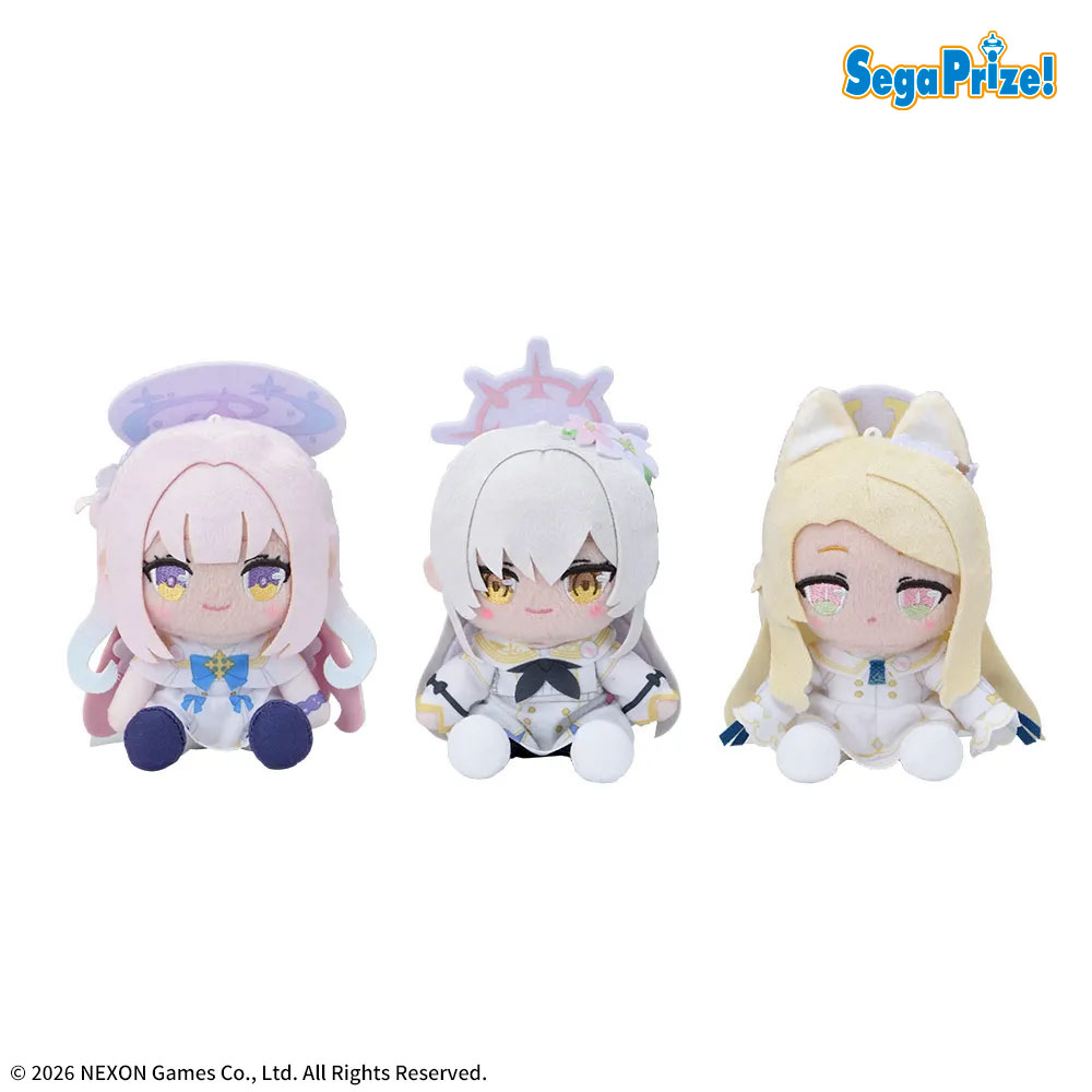 景品情報】『ブルーアーカイブ ミニぬいぐるみVol.8(EX)』を投入しま