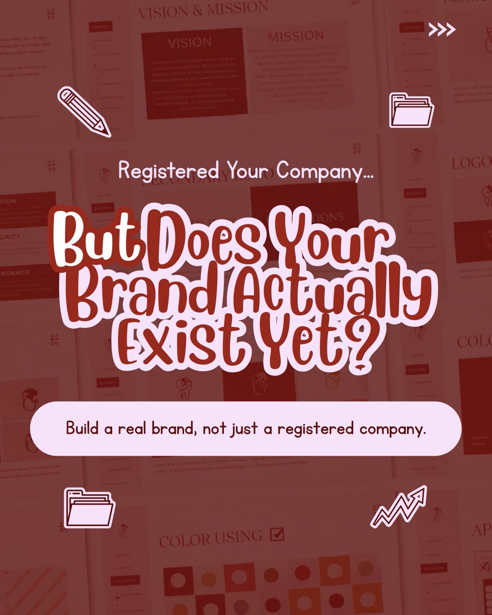 webelio_'s tweet image. A company can be registered in a day.
But a brand is what makes people trust it.
Most startups skip this step — and it shows.

The difference between a business and a serious brand is in the details.

#branding #startupbranding #businessidentity #startupindia #webelio